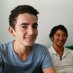 jean-taiamiti Jean (à gauche) et Taiamiti (à droite) -Ingénieurs R&D