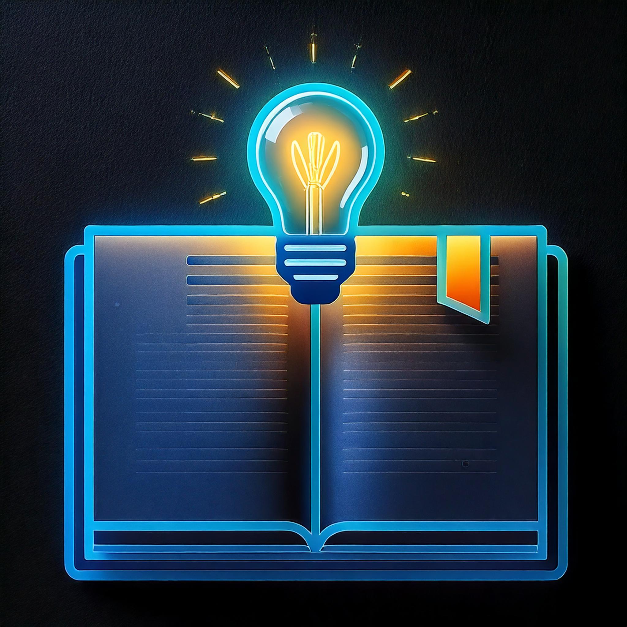 Image représentant un livre ouvert (IA 2024)