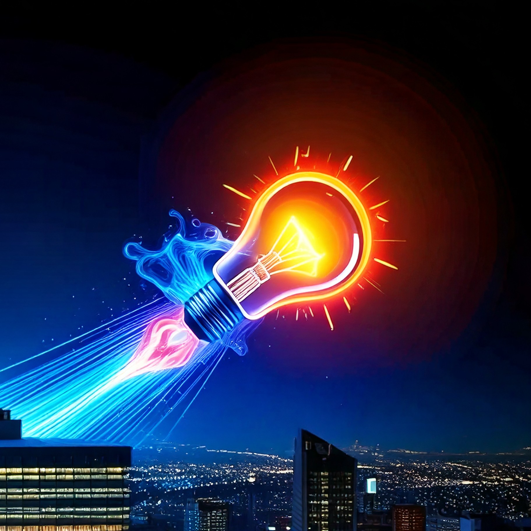 Image d'une fusée ampoule