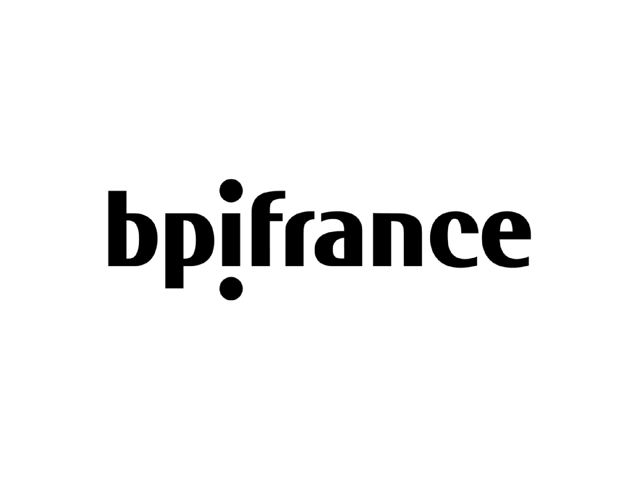 logo bpifrance monochromatique