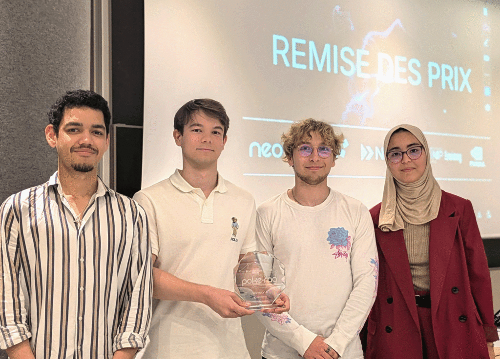 Equipe 1 gagnants du hackathon ia