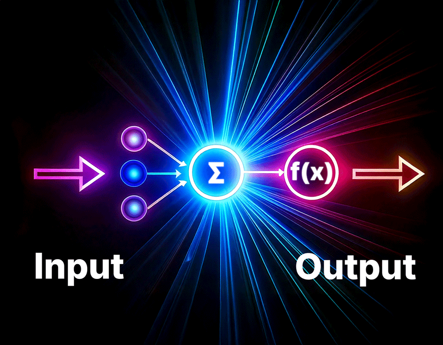 Neural network activation function